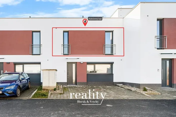 Pronájem bytu 3+kk, Jihlava, Na Nivách, 68 m2