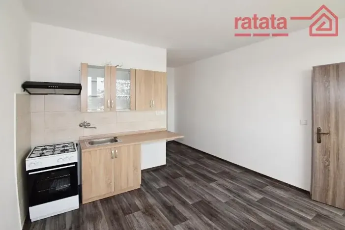 Pronájem bytu 1+1, Chomutov, Jirkovská, 35 m2