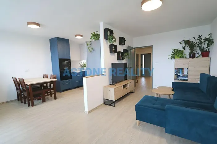 Prodej bytu 3+kk, Praha - Hlubočepy, Kříženeckého náměstí, 93 m2