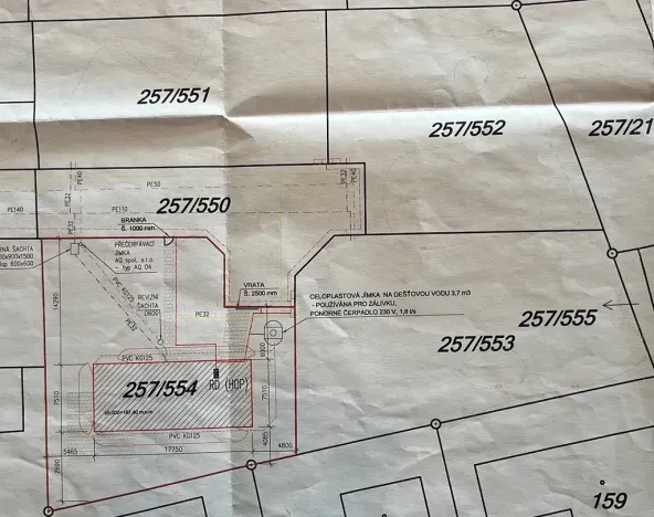 Prodej pozemku pro bydlení, Kovanice, 733 m2