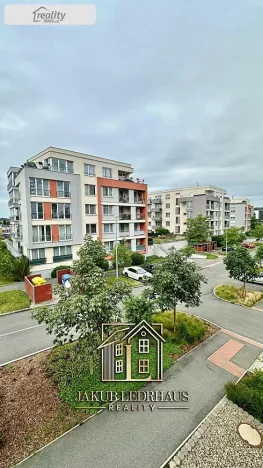 Pronájem bytu 2+kk, Praha - Stodůlky, Toufarova, 57 m2