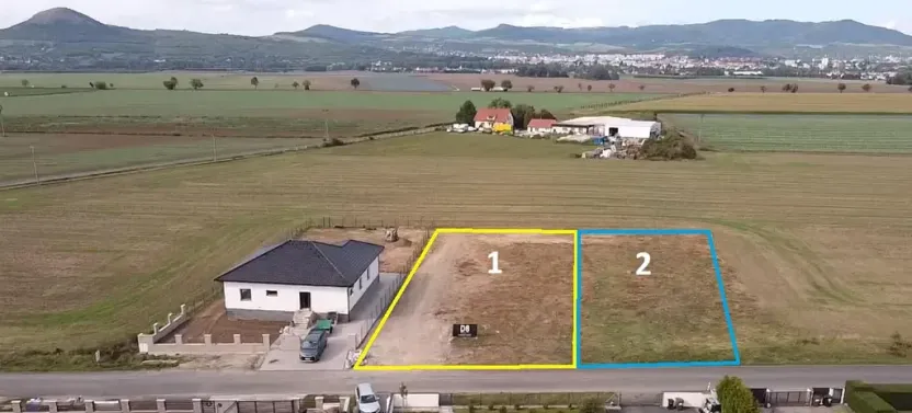 Prodej pozemku pro bydlení, Terezín, 1234 m2
