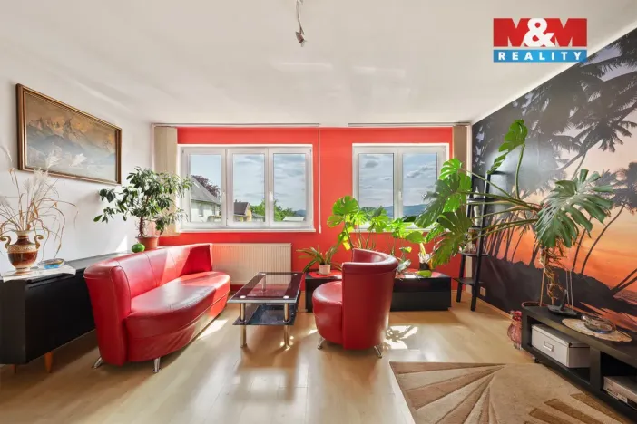 Pronájem bytu 2+1, Děčín - Děčín II-Nové Město, Lužická, 71 m2