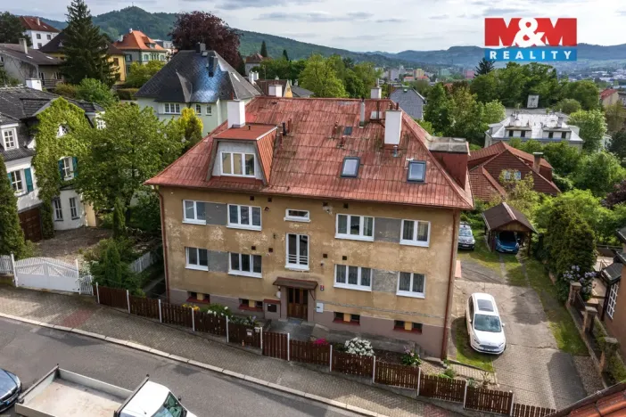Pronájem bytu 2+1, Děčín - Děčín II-Nové Město, Lužická, 71 m2