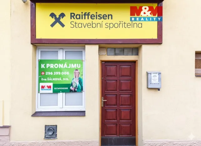 Pronájem kanceláře, Nymburk, Maršála Koněva, 12 m2