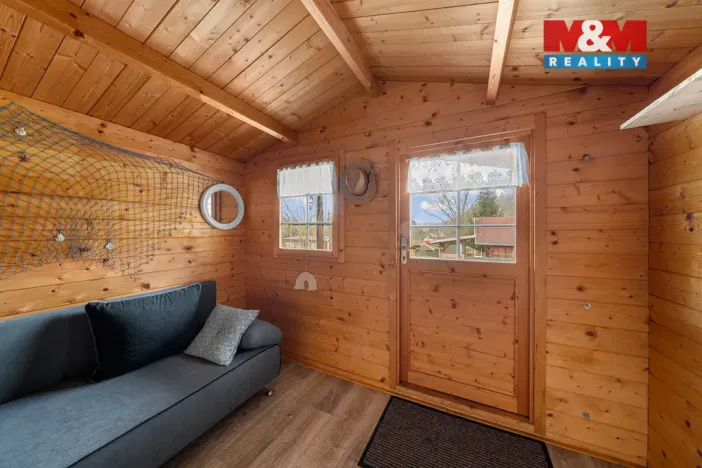 Prodej zahrady, Děčín, Kamenická, 698 m2