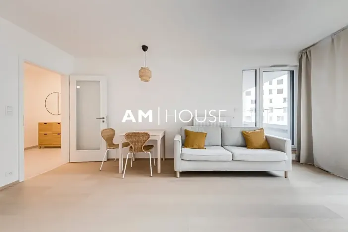 Pronájem bytu 2+kk, Praha - Vysočany, Ivana Hlinky, 60 m2