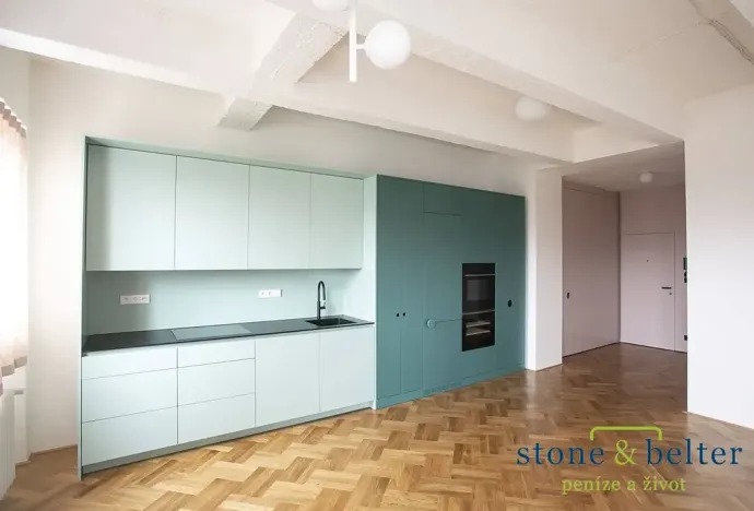 Pronájem bytu 2+kk, Praha - Podolí, Podolská, 73 m2