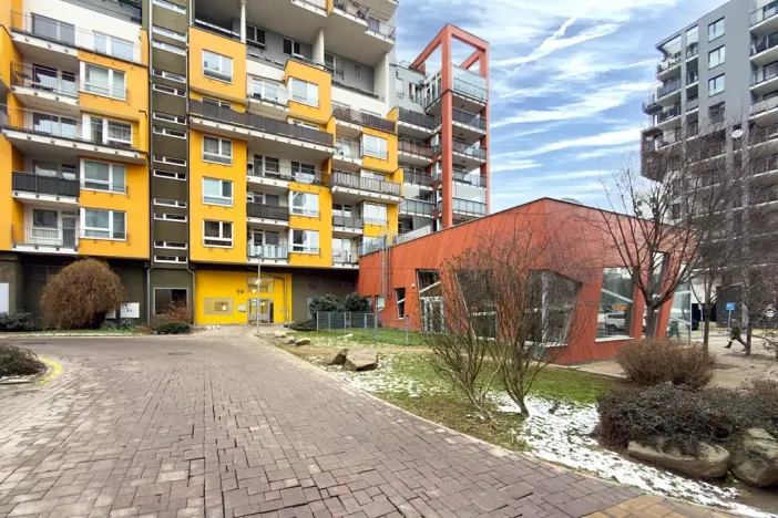 Prodej bytu 3+kk, Praha - Vysočany, Pod Harfou, 75 m2