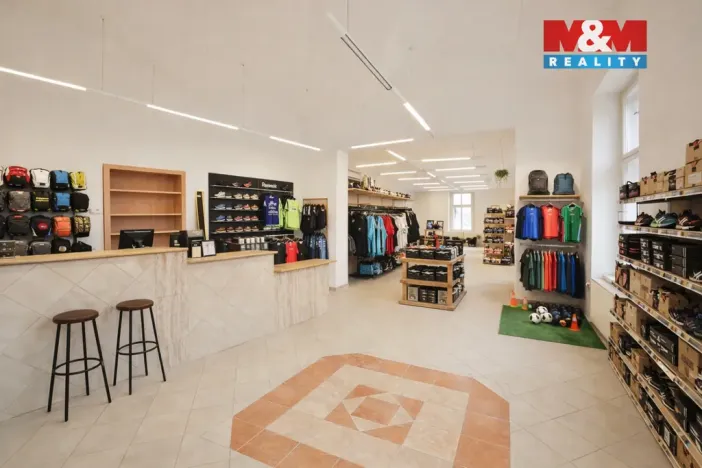 Pronájem obchodního prostoru, Chotěboř, Krále Jana, 118 m2