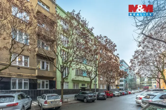 Prodej bytu 1+kk, Praha - Žižkov, Přemyslovská, 38 m2
