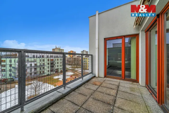 Pronájem bytu 2+kk, Pardubice - Polabiny, Labský Palouk, 74 m2