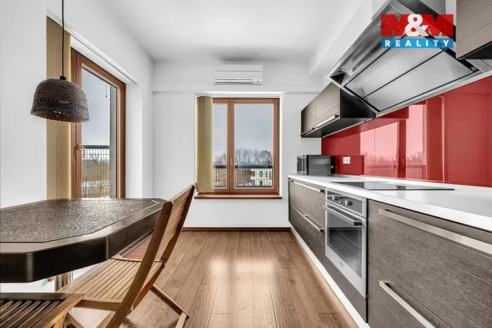 Pronájem bytu 2+kk, Pardubice - Polabiny, Labský Palouk, 74 m2