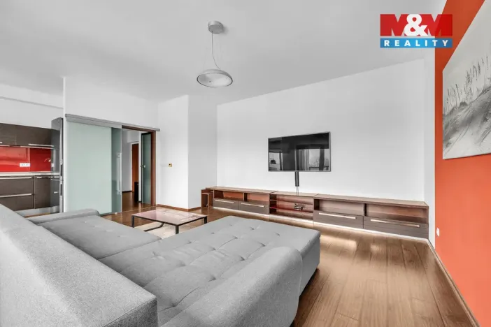 Pronájem bytu 2+kk, Pardubice - Polabiny, Labský Palouk, 74 m2