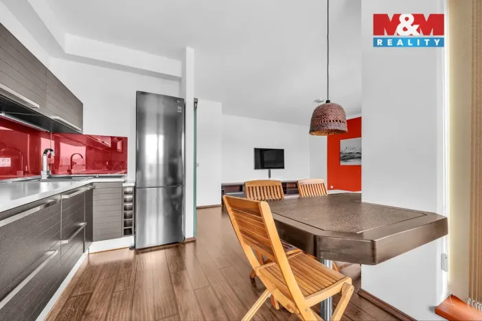 Pronájem bytu 2+kk, Pardubice - Polabiny, Labský Palouk, 74 m2