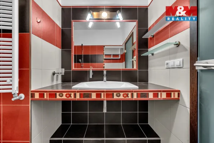 Pronájem bytu 2+kk, Pardubice - Polabiny, Labský Palouk, 74 m2