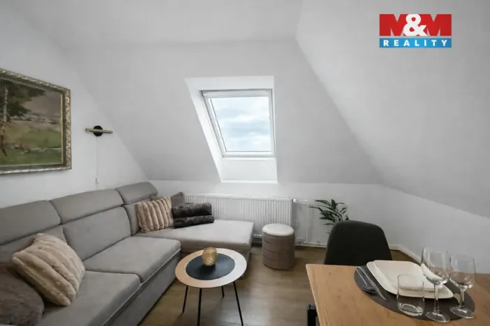 Pronájem bytu 2+kk, Praha - Jinonice, Klikatá, 45 m2