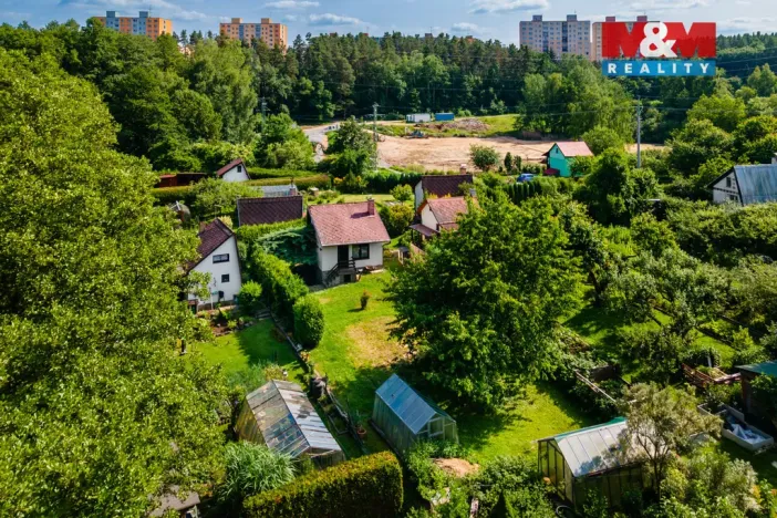 Prodej chaty, Plzeň - Bolevec, 54 m2