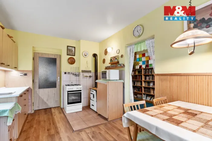 Prodej rodinného domu, Stará Paka, Rumlova, 110 m2