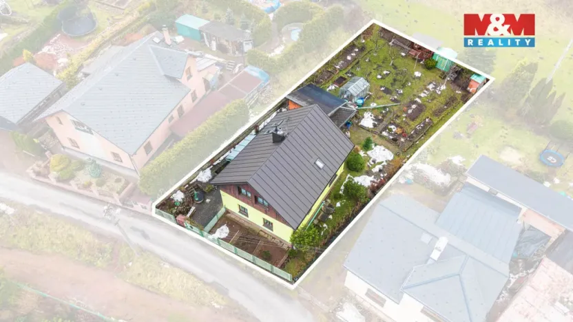 Prodej rodinného domu, Stará Paka, Rumlova, 110 m2