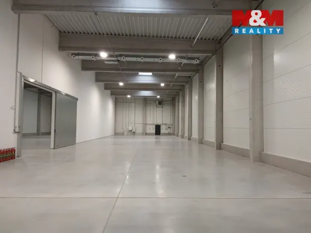 Pronájem skladu, Poříčí nad Sázavou, Pyšelská, 1409 m2