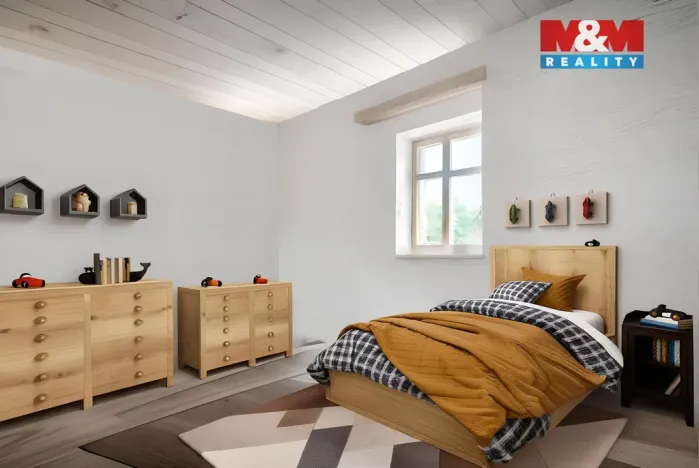 Prodej rodinného domu, Jíkev, 80 m2