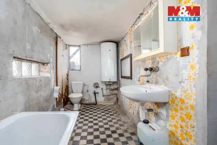 Prodej rodinného domu, Jíkev, 80 m2