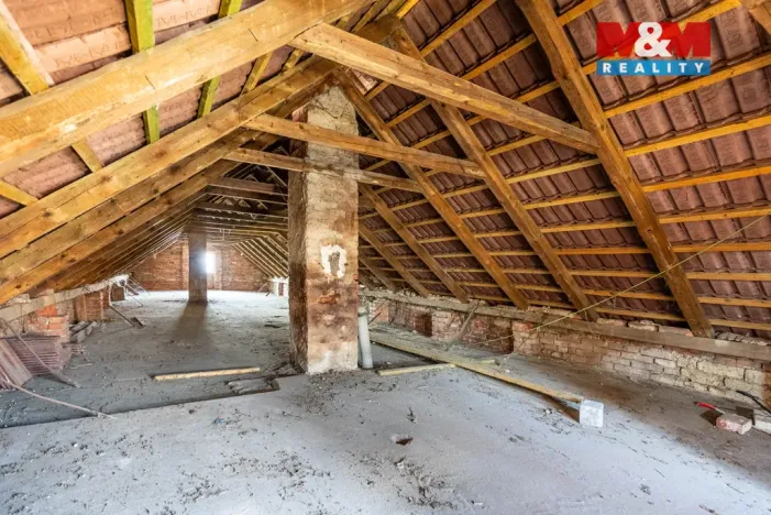 Prodej rodinného domu, Jíkev, 80 m2