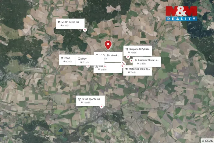 Prodej rodinného domu, Jíkev, 80 m2