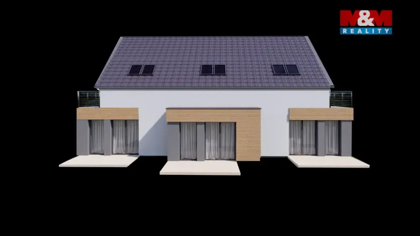 Prodej rodinného domu, Říčany - Voděrádky, 140 m2