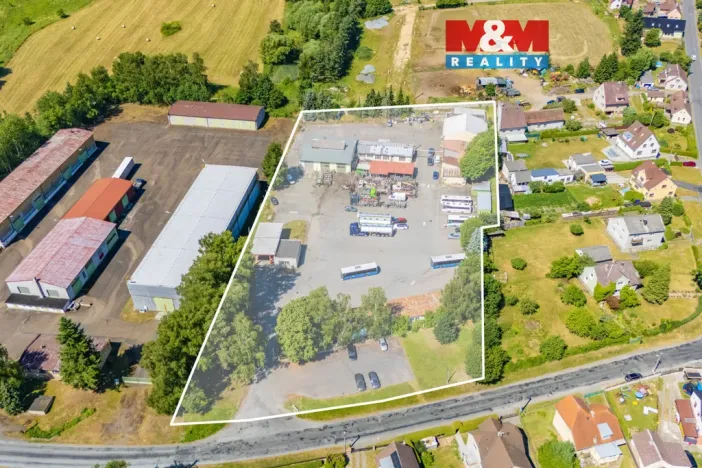 Pronájem komerčního pozemku, Nepomuk - Dvorec, 8696 m2