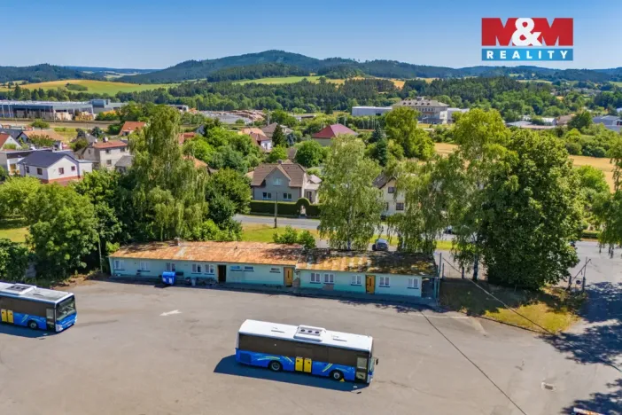 Pronájem komerčního pozemku, Nepomuk - Dvorec, 8696 m2