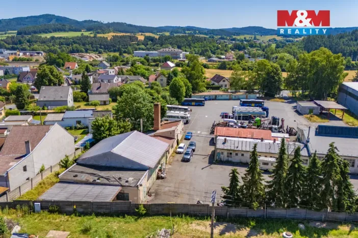 Pronájem komerčního pozemku, Nepomuk - Dvorec, 8696 m2