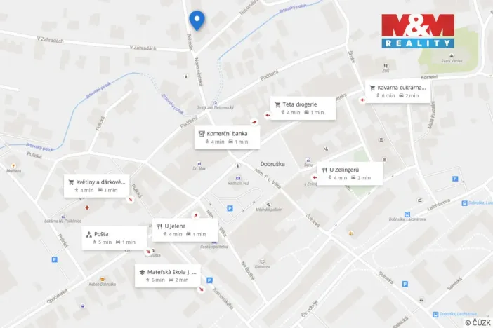 Pronájem kanceláře, Dobruška, Novoměstská, 66 m2