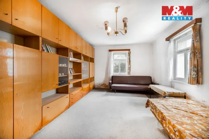 Prodej rodinného domu, Morašice, 55 m2