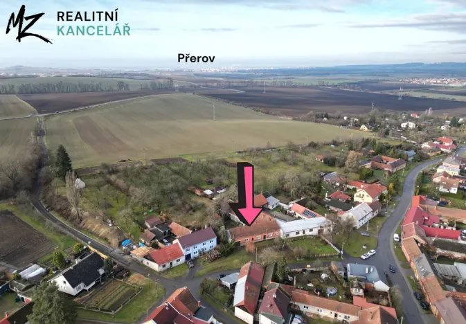 Prodej rodinného domu, Pavlovice u Přerova, 300 m2