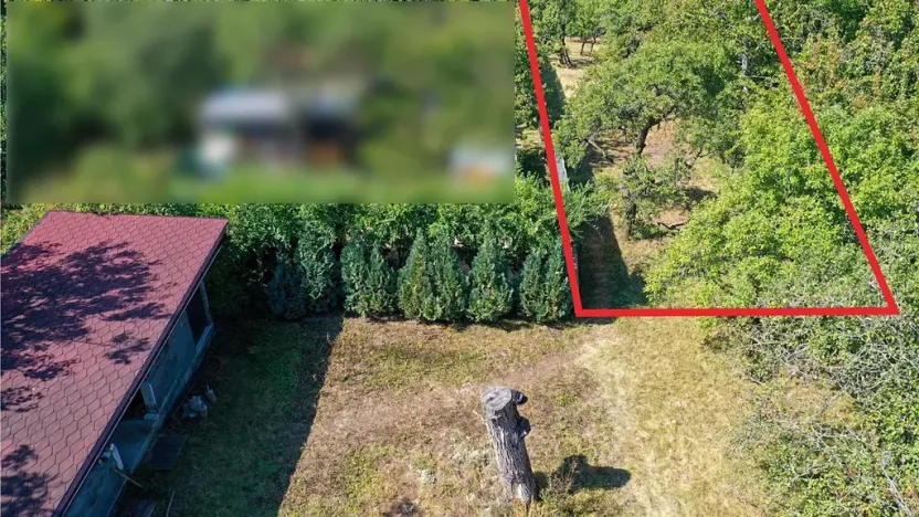 Prodej zahrady, Brno, 319 m2