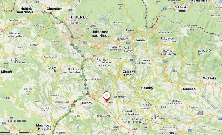 Prodej pole, Karlovice, 5206 m2