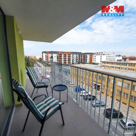 Pronájem bytu 2+kk, Pardubice - Zelené Předměstí, Na Spravedlnosti, 66 m2