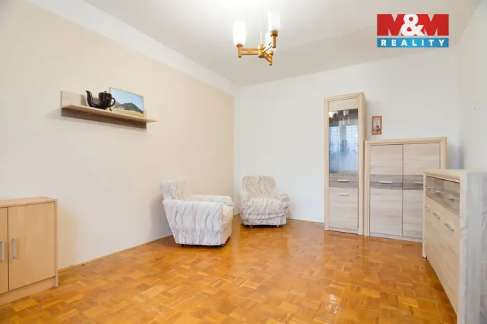 Prodej bytu 1+1, Děčín - Děčín III-Staré Město, Jezdecká, 36 m2