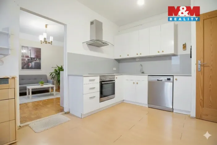 Prodej bytu 1+1, Děčín - Děčín III-Staré Město, Jezdecká, 36 m2