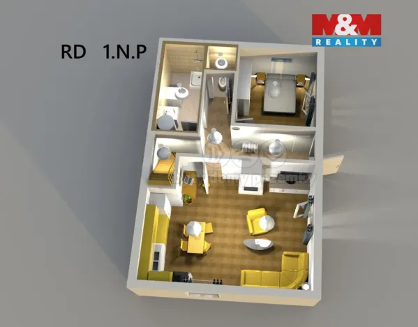 Prodej rodinného domu, Humpolec, Na Kasárnách, 110 m2