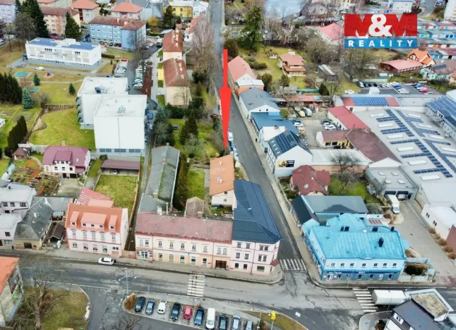 Prodej rodinného domu, Humpolec, Na Kasárnách, 110 m2