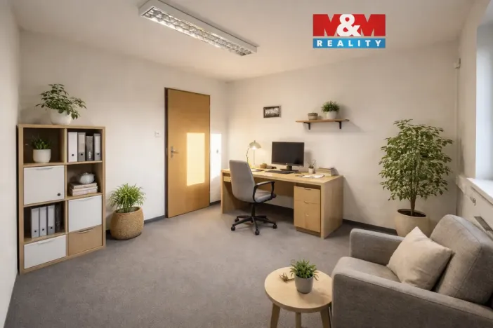 Pronájem kanceláře, Jablunkov, Žihla, 200 m2