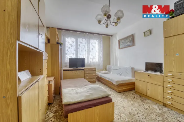 Prodej bytu 2+1, Přeštice, Rybova, 54 m2