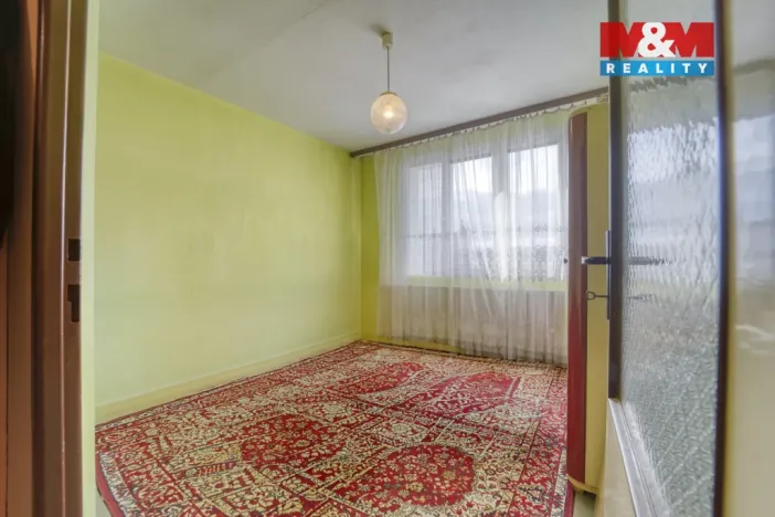 Prodej bytu 2+1, Přeštice, Rybova, 54 m2