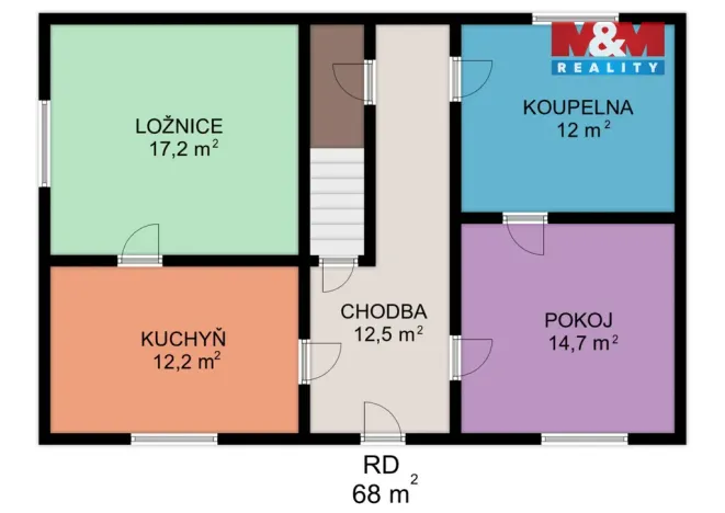 Prodej rodinného domu, Velké Tresné, 68 m2