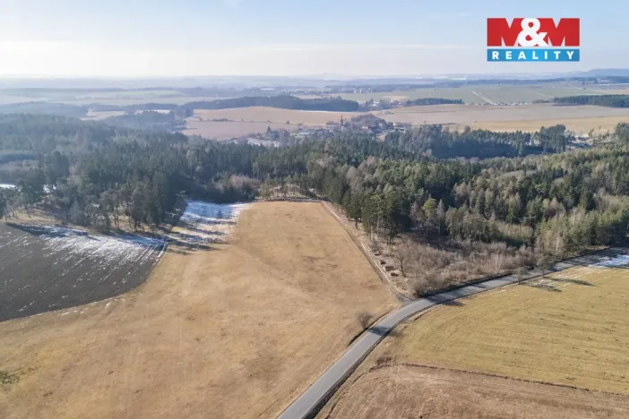 Prodej pole, Všeruby - Chrančovice, 11849 m2