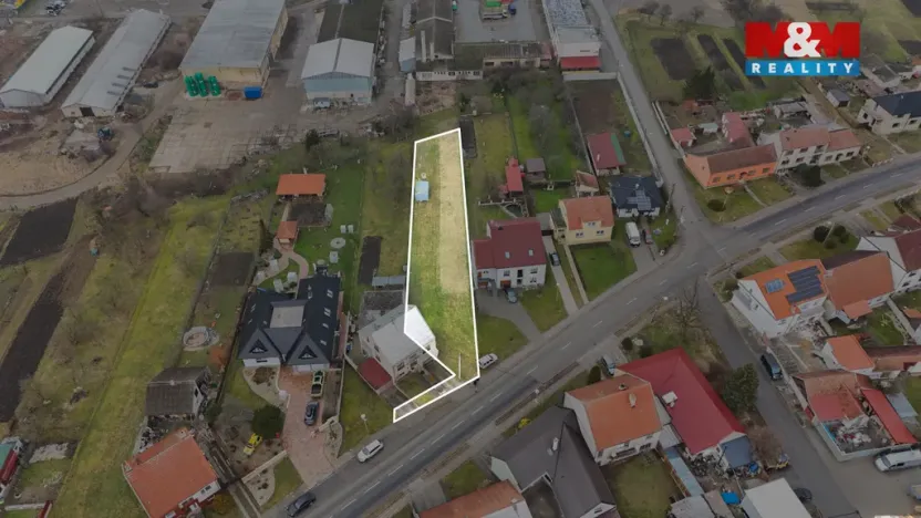 Prodej pozemku pro bydlení, Suchá Loz, 663 m2