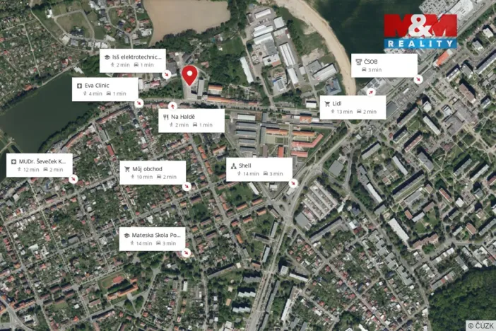 Prodej bytu 3+kk, Pardubice - Bílé Předměstí, Husova, 84 m2